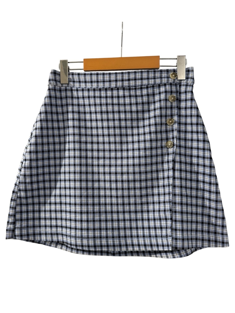 HOLLISTER Plaid Mini Skirt